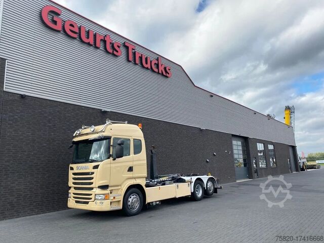 Sistemi i krahut me grep Scania R450 6X2 + PALFINGER HAAKARMSYSTEEM/ABROLLKIPPE...