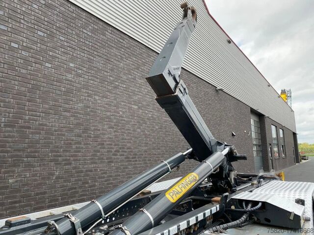 Sistema a braccio con gancio Scania R450 6X2 + PALFINGER HAAKARMSYSTEEM/ABROLLKIPPE...