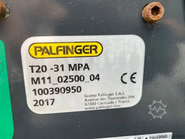 Sistema a braccio con gancio Scania R450 6X2 + PALFINGER HAAKARMSYSTEEM/ABROLLKIPPE...
