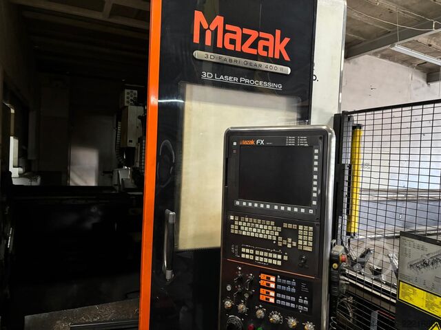 Центр токарно-фрезерної обробки з ЧПК Mazak Mazak 3D Fabri Gear 400 II to 6-osiowa