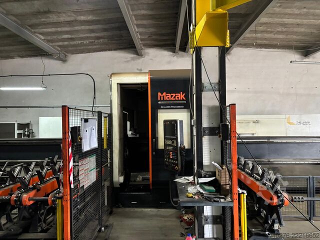 Центр токарно-фрезерної обробки з ЧПК Mazak Mazak 3D Fabri Gear 400 II to 6-osiowa