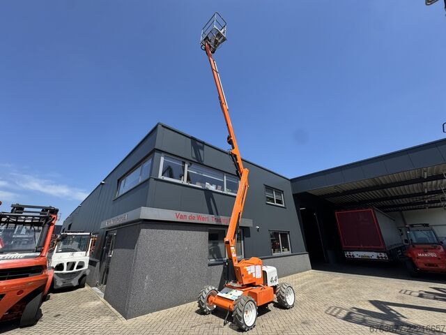 NIFTYLIFT Nifty HR12DE 4X4 รถกระเช้าแบบข้อต่อข้อศอก / แพลตฟอร์มทำงาน HYBRID เครื่องยนต์ดีเซล Kubota  NIFTYLIFT HR12DE 4X4 Knikarmhoogwerker / Arbeitsbuhne HYBRIDE Kubota Diesel 2014