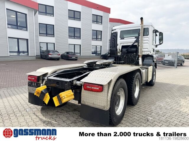 Standard SZM MAN TGS 26.500 6x4 BLS, PriTarder, Navi, Hydraulik