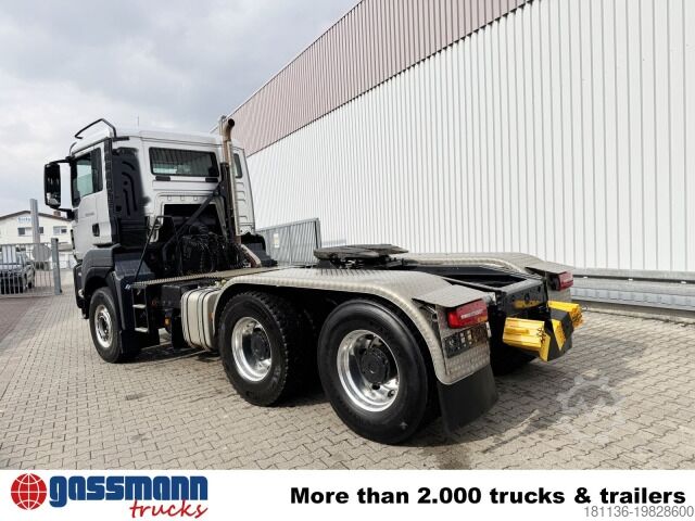 Standard SZM MAN TGS 26.500 6x4 BLS, PriTarder, Navi, Hydraulik