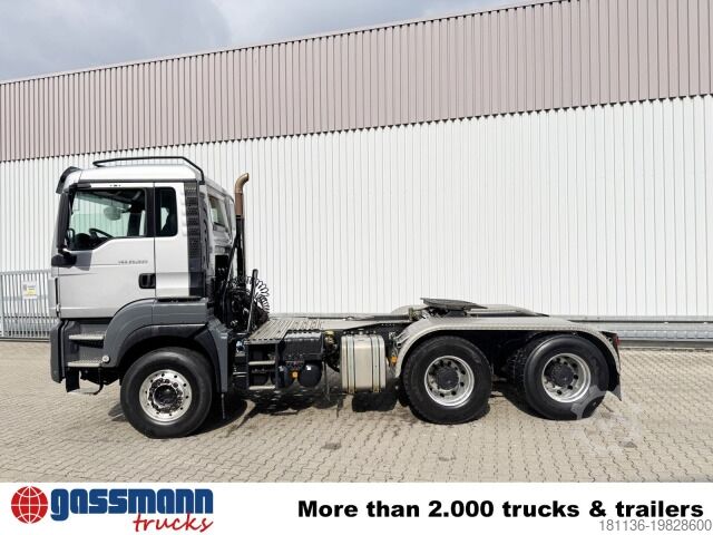 Standard SZM MAN TGS 26.500 6x4 BLS, PriTarder, Navi, Hydraulik