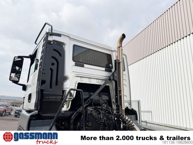 Standard SZM MAN TGS 26.500 6x4 BLS, PriTarder, Navi, Hydraulik
