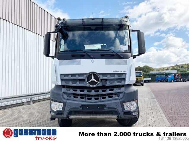 Centrale à béton mobile Mercedes-Benz Arocs 3240 8x4, 9 cbm Liebherr HTM 904 F