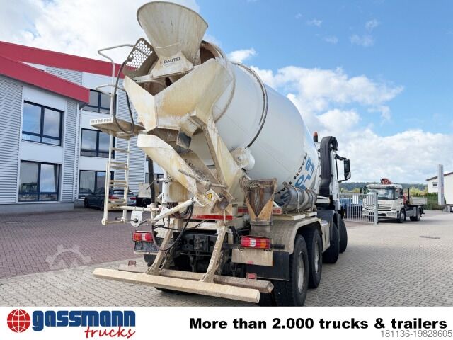 Centrale à béton mobile Mercedes-Benz Arocs 3240 8x4, 9 cbm Liebherr HTM 904 F