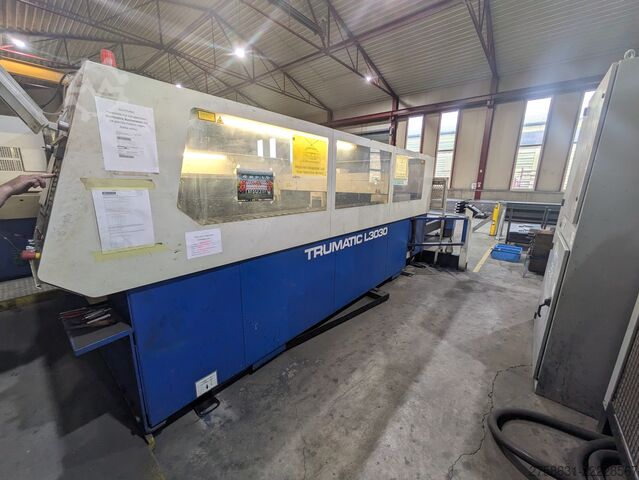Lazerio pjovimo staklės TRUMPF TRUMATIC L3030