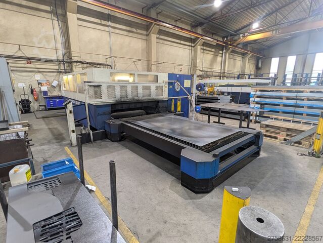 Lazerio pjovimo staklės TRUMPF TRUMATIC L3030