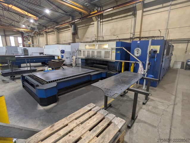 Lazerio pjovimo staklės TRUMPF TRUMATIC L3030