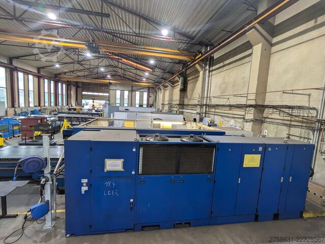 Lazerio pjovimo staklės TRUMPF TRUMATIC L3030