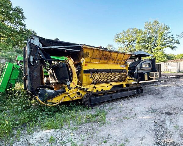 Mobil sönderdelningsanläggning Tana Shark 440 DT Eco