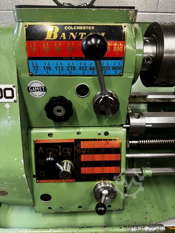 Colchester Bantam Drehmaschine Colchester Bantam