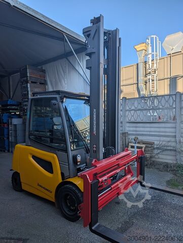 電動フォークリフト 5トン Jungheinrich EFG550s