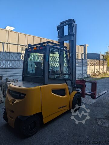 電動フォークリフト 5トン Jungheinrich EFG550s