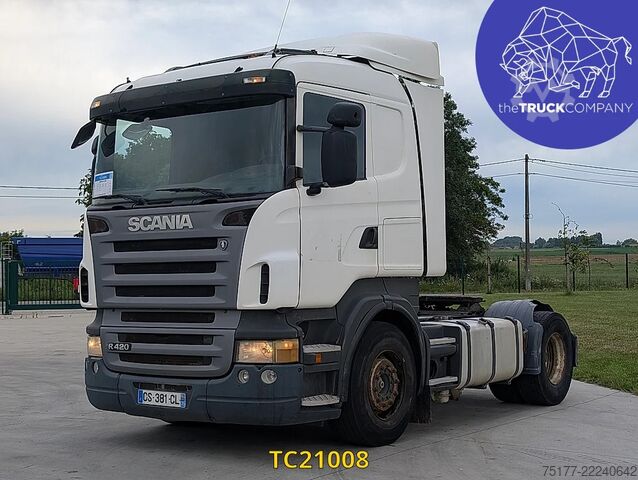 Standard-SZM Scania R 420