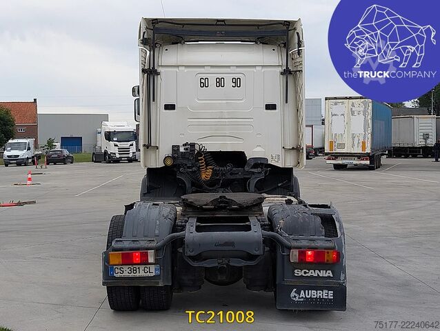 Standard-SZM Scania R 420