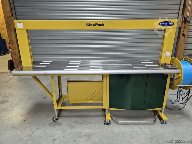 מכונת סטרפינג STRAPACK SQ800