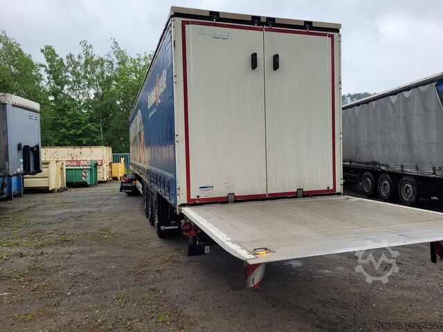 Poluprikolice za piće Krone SDP 24 Ladebordwand Liftachse Getränkepl