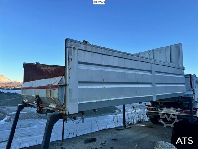 Jorpe pašizgāzēja kravas kaste Jorpe Tipper Body