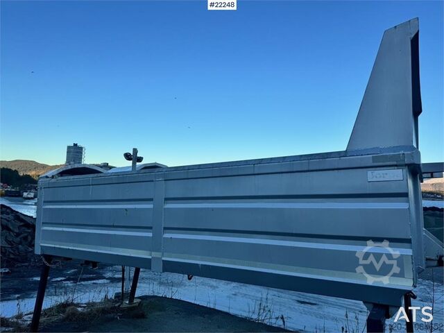 Jorpe pašizgāzēja kravas kaste Jorpe Tipper Body