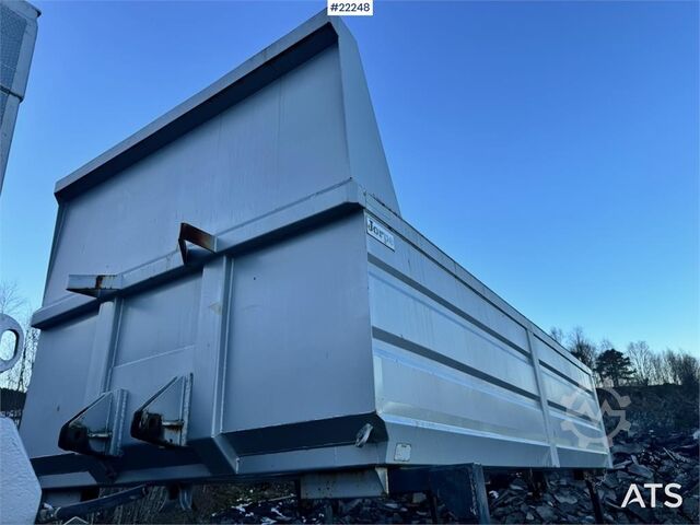 Jorpe pašizgāzēja kravas kaste Jorpe Tipper Body