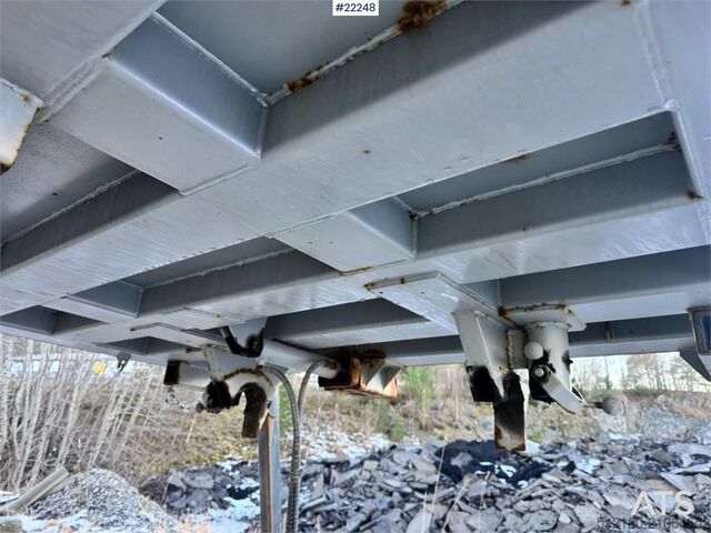 Jorpe pašizgāzēja kravas kaste Jorpe Tipper Body