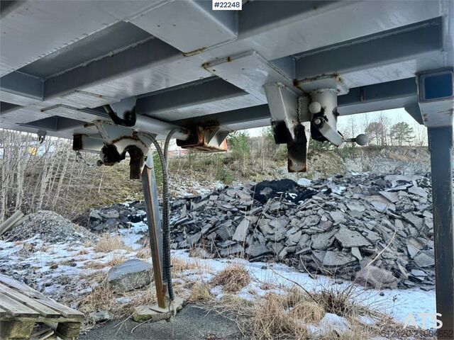 Jorpe pašizgāzēja kravas kaste Jorpe Tipper Body