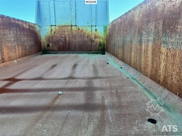 Jorpe pašizgāzēja kravas kaste Jorpe Tipper Body