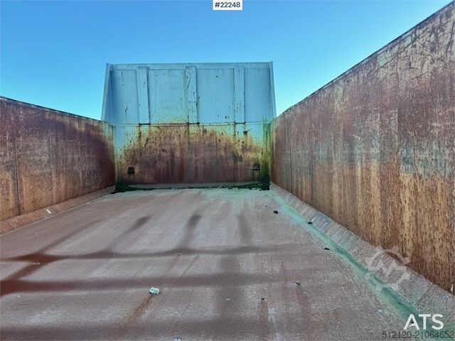 Jorpe pašizgāzēja kravas kaste Jorpe Tipper Body