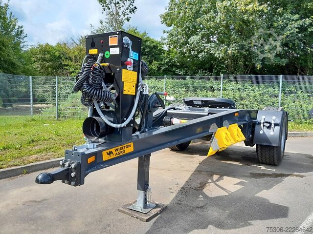 トレーラー WIELTON Untersetzachse Dolly 1-Achse PRD-1