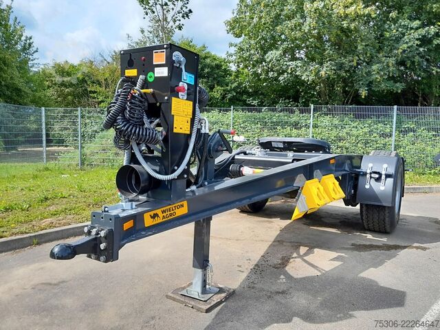 トレーラー WIELTON Untersetzachse Dolly 1-Achse PRD-1