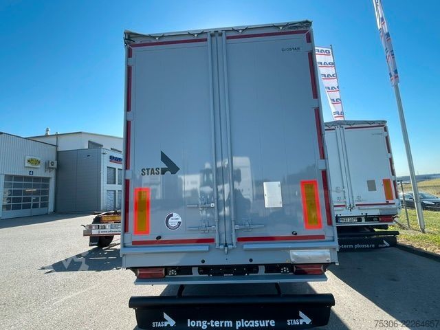 Semirremolque con piso móvil STAS bioSTAR 90,6 cbm