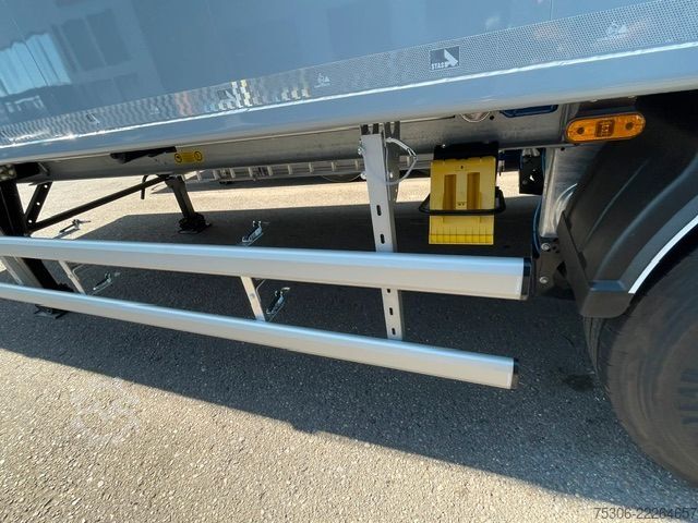 Semirremolque con piso móvil STAS bioSTAR 90,6 cbm