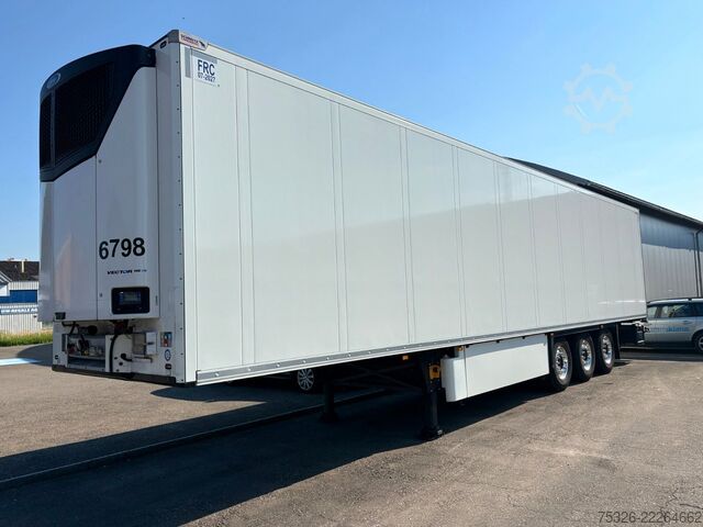 Kühlauflieger SCHMITZ CARGOBULL SKO 24/L - 13.4 FP 45 Cool V7, Carrier 637h, Alc