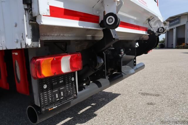 Камион платформа с брезент Mercedes-Benz Atego 1527 L