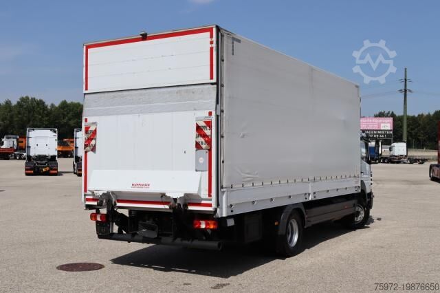 Камион платформа с брезент Mercedes-Benz Atego 1527 L