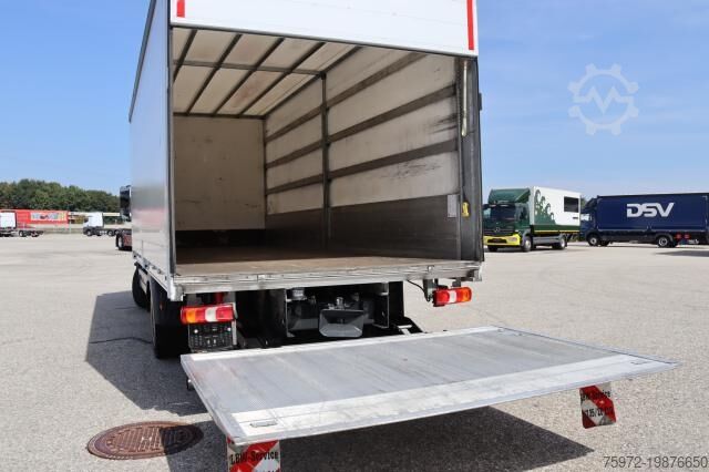 Камион платформа с брезент Mercedes-Benz Atego 1527 L
