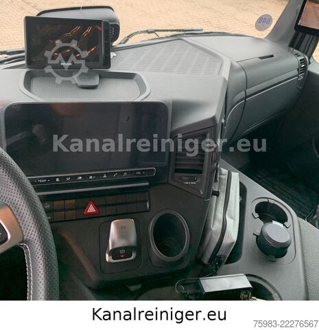 Camión cisterna de vacío MERCEDES-BENZ Actros 2546 L 6x2 BL Krüger Sauger SSP12-2 GAK