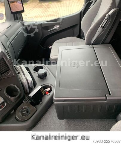 Camión cisterna de vacío MERCEDES-BENZ Actros 2546 L 6x2 BL Krüger Sauger SSP12-2 GAK