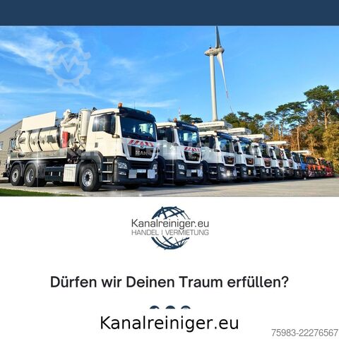 Camión cisterna de vacío MERCEDES-BENZ Actros 2546 L 6x2 BL Krüger Sauger SSP12-2 GAK