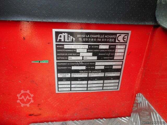 四向叉车 Combilift 40/12/59