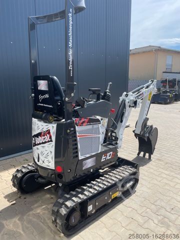 Mini bager BOBCAT E 10z Bagger - 0% Finanzierung*ABBRUCHPAKET