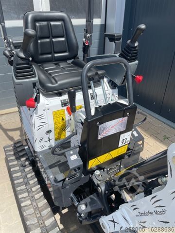 Mini bager BOBCAT E 10z Bagger  - 0% Finanzierung*ABBRUCHPAKET