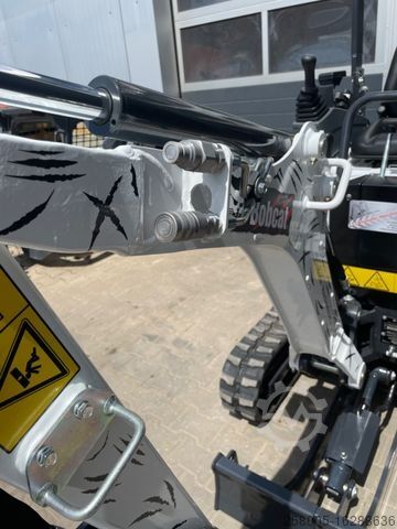 Mini bager BOBCAT E 10z Bagger - 0% Finanzierung*ABBRUCHPAKET
