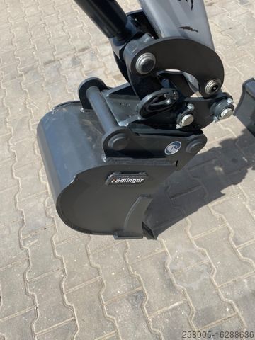 Mini bager BOBCAT E 10z Bagger  - 0% Finanzierung*ABBRUCHPAKET