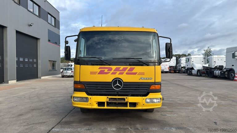 Fahrgestell mit Fahrerhaus Mercedes-Benz Atego 815 (BOITE MANUELLE / MANUAL GEARBOX)