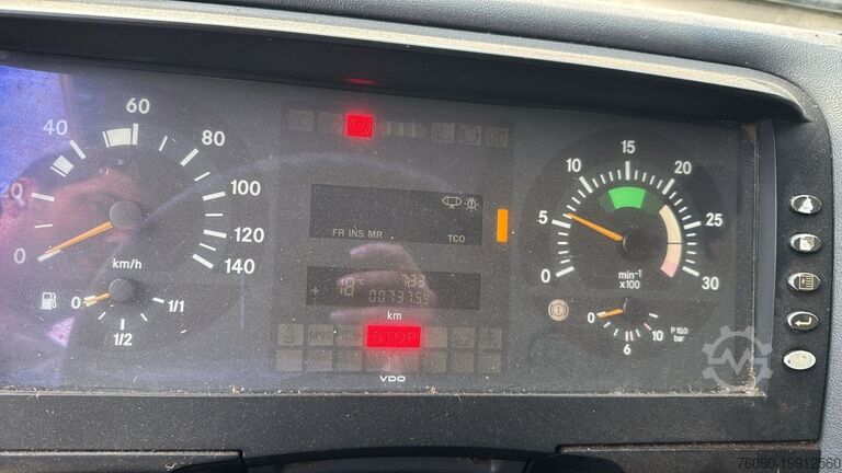 Fahrgestell mit Fahrerhaus Mercedes-Benz Atego 815 (BOITE MANUELLE / MANUAL GEARBOX)