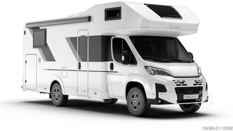 SUNLIVING A 75 DP - COMFORT EDITION CAPUCINO NOVO SUNLIVING A 75 DP - COMFORT EDITION